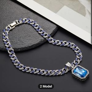 2 Piece Cuban link chain